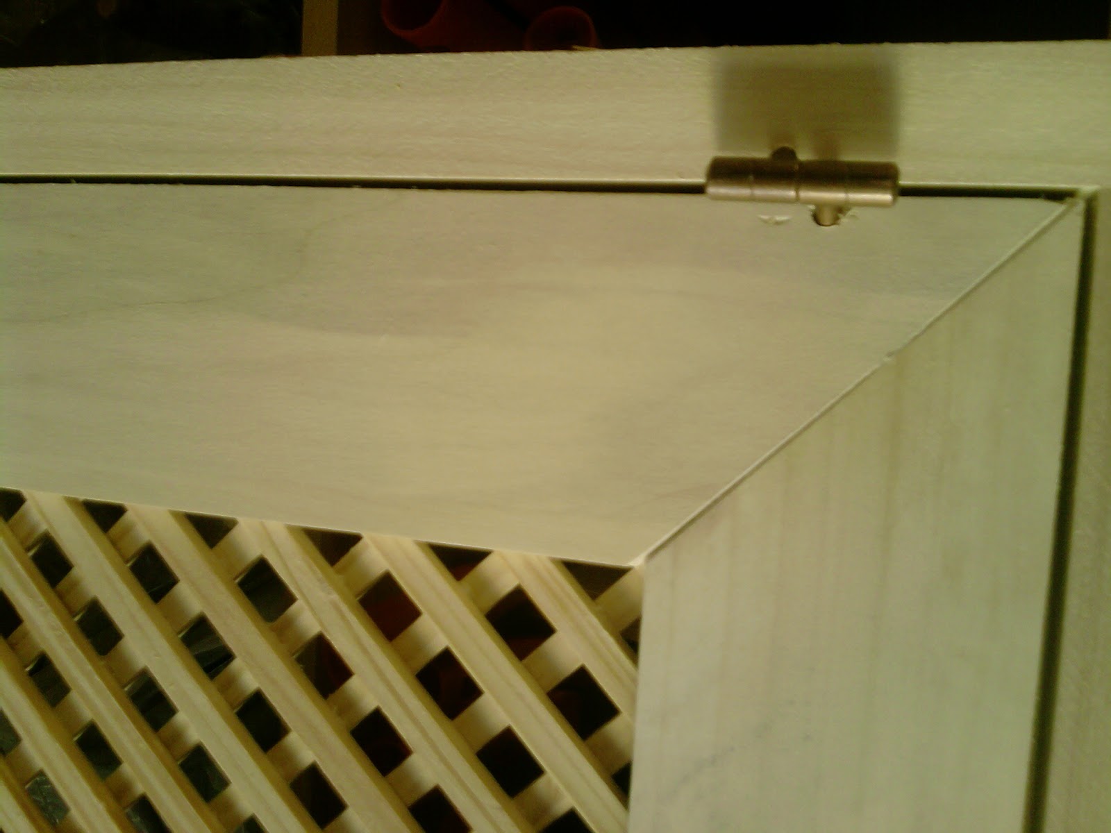 FAI DA TE HOBBY LEGNO: Ante con griglia